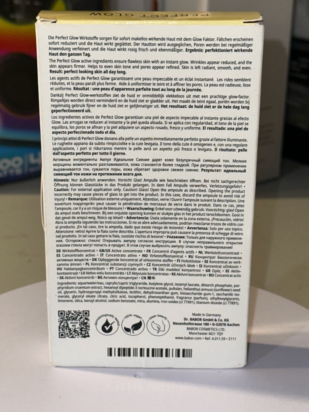 treStiQue Summer Glow + Go Mini Set - Beige, Pink, Tan, Brown - Picture 3 of 3